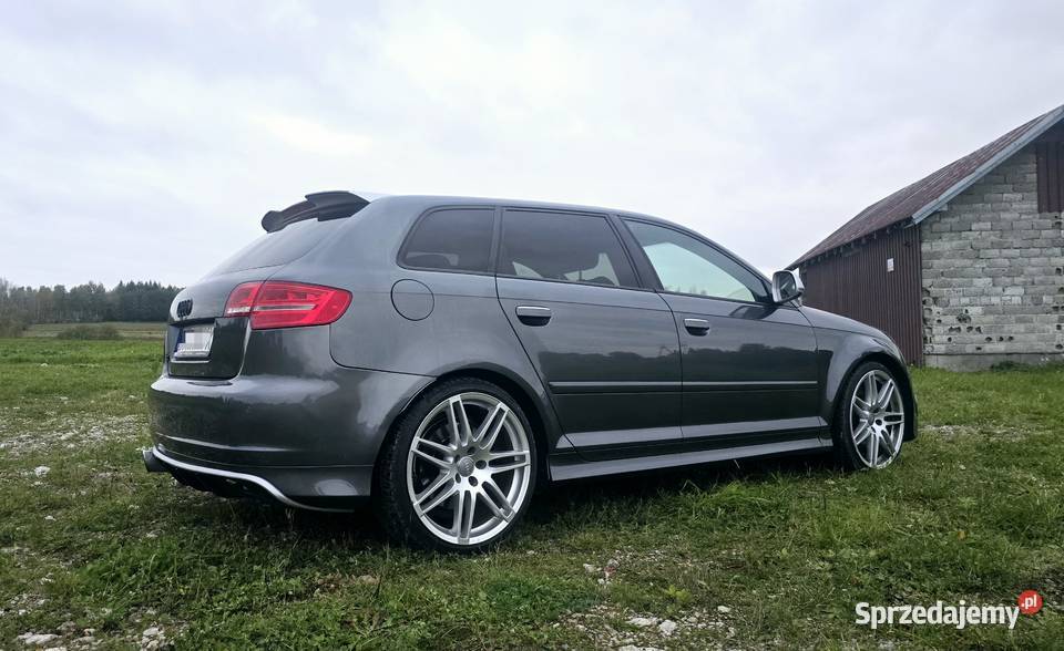 Audi RS3 25 TFSI STAGE 420 ABT BORGWAGNER 179000km Bochnia