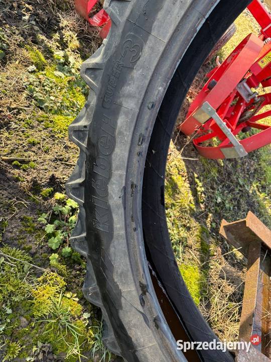 Opony Kleber wąskie do międzyrzędzi 95 r 48 Unisław