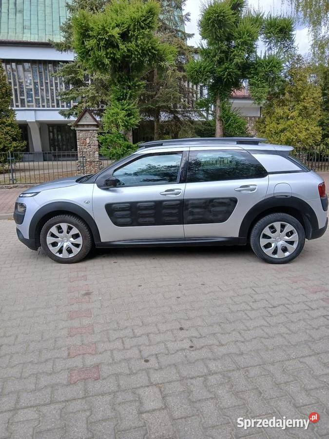 Citroen C4 Cactus Klima Nawi 85000 immobilizer
