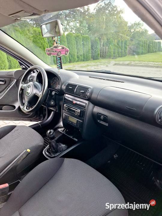 Seat Leon 19 TDI climatronic elektrszyby poduszka powietrzna