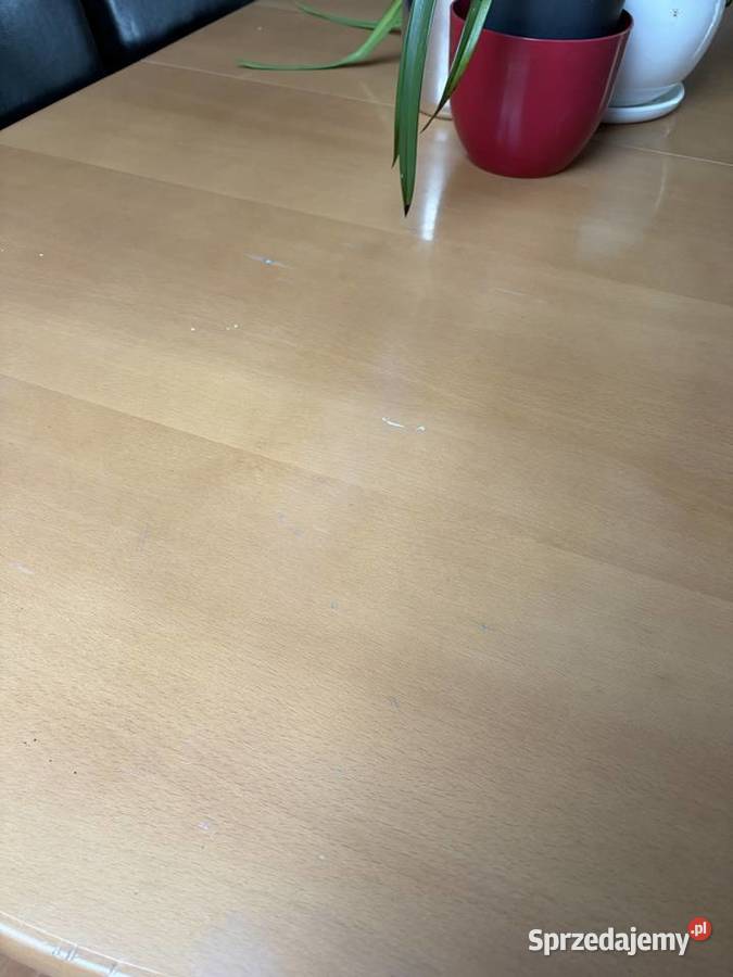 Stół drewniany rozkładany owalny Kraków