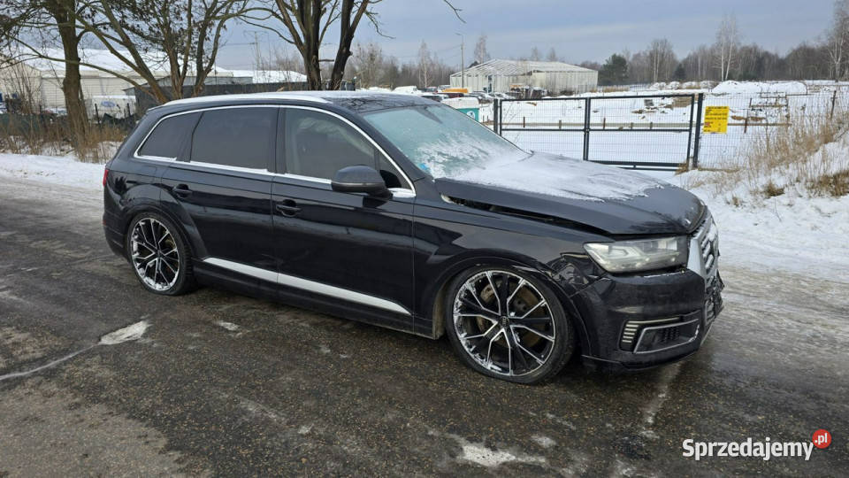 Audi Q7 Audi Q7 30 TDI E tron Plug in Hybryd Vat SUV Karczew