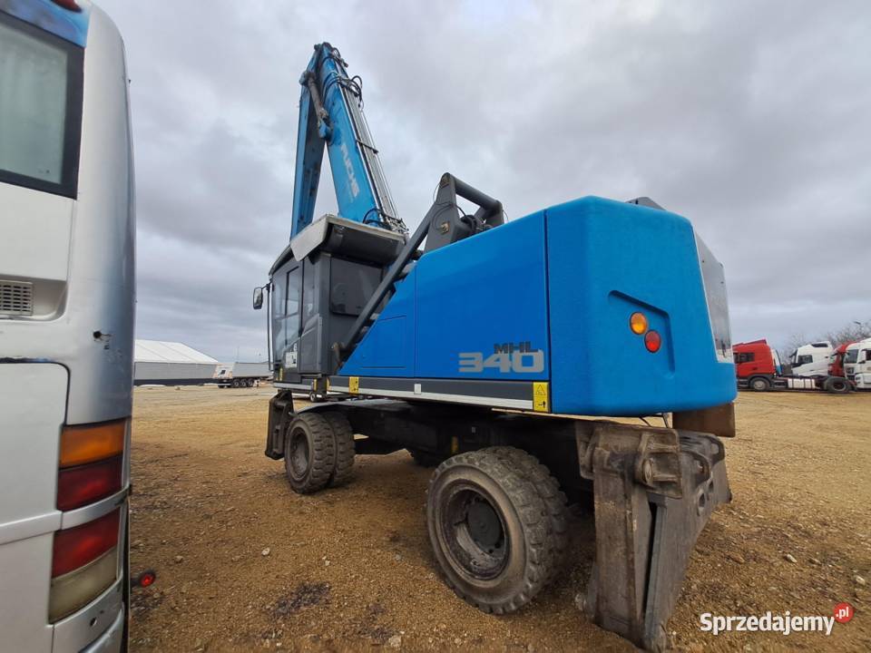 Koparka przeładunkowa FUCHS MHL340 2022 Rok produkcji 2022 Koparki Kraków