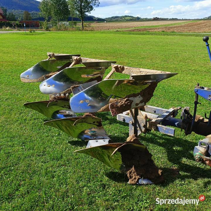 Pług rabewerk 3 skibowy obrotowy lely Dobczyce