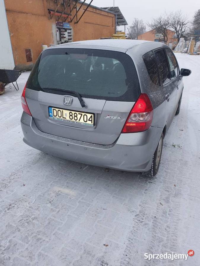 honda jazz automat Oleśnica