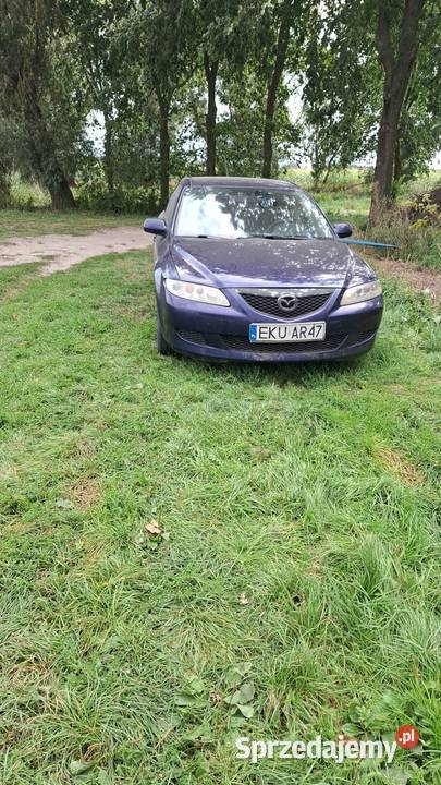 Mazda 6 20d kujawsko-pomorskie Waganiec sprzedam