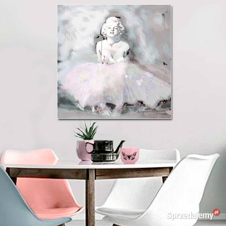 obraz z baletnicą Marilyn Monroe baletnica Ignatki