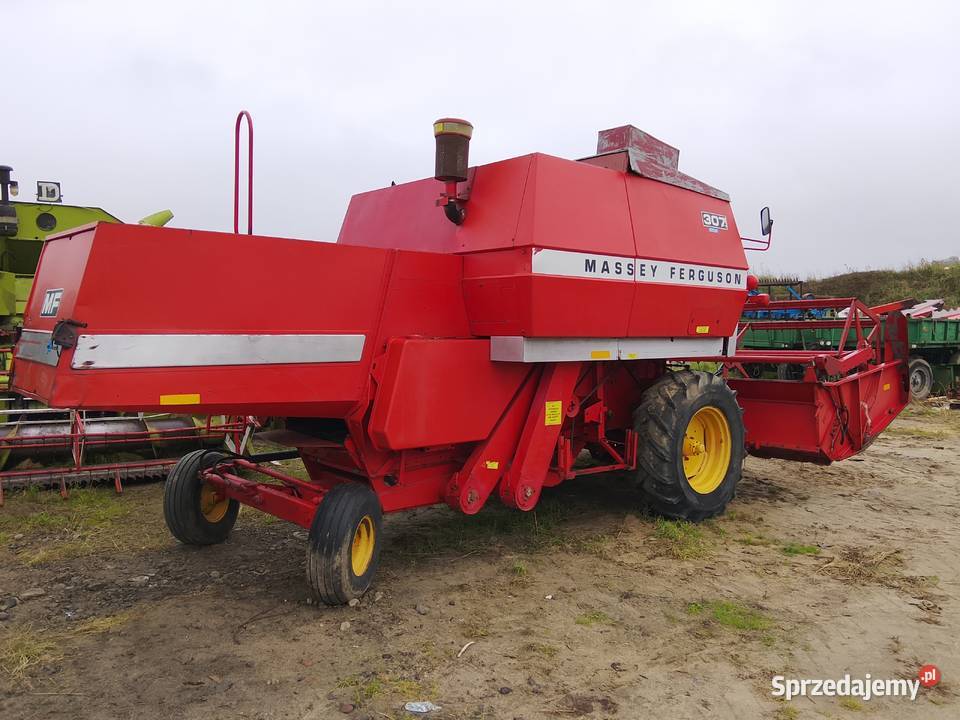 Kombajn Massey Ferguson 307 oryginal zadbany sprzedam