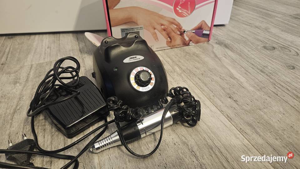 Sprzedam frezarkę i lampę do paznokci Kalisz