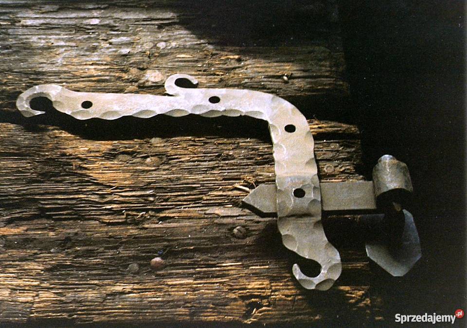 zawiasy kute metaloplastyka Metalowe Słupsk