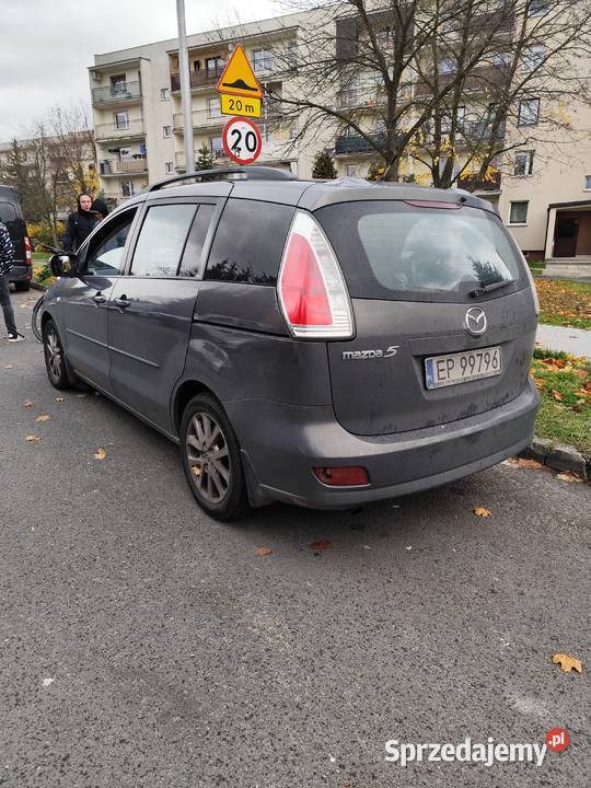 Sprzedam Mazda 5 20tdi 2006 240000km Piotrków Trybunalski sprzedam