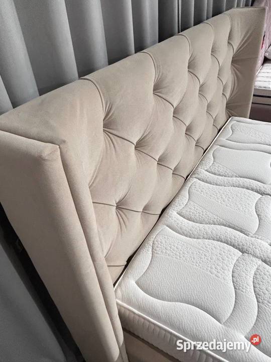 Łóżko tapicerowane 160x200 z pojemnikiem Radom