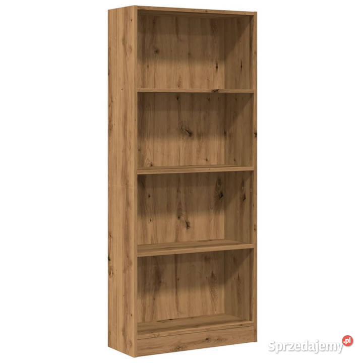 Regał dąb artisian 60x24x143 materiał Warszawa