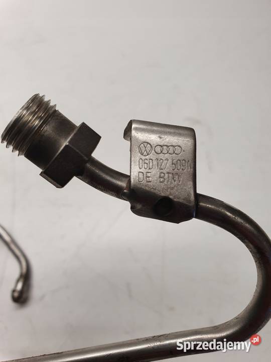 PRZEWÓD PALIWOWY AUDI VW 20 TFSI 06D127509N Przystajń sprzedam