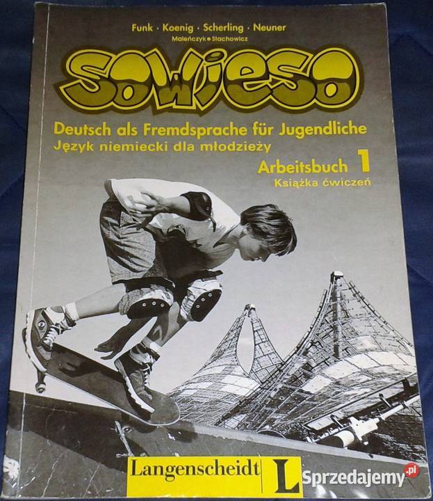 Deutsch als Fremdsprache fr Jugendliche Cz 1 Rok wydania 1995 Chełm