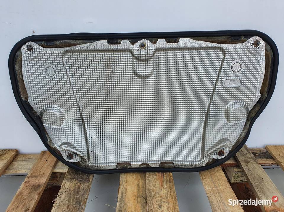 Porsche Boxster 986 OSŁONA SILNIKA pokrywa GÓRNA Rudka