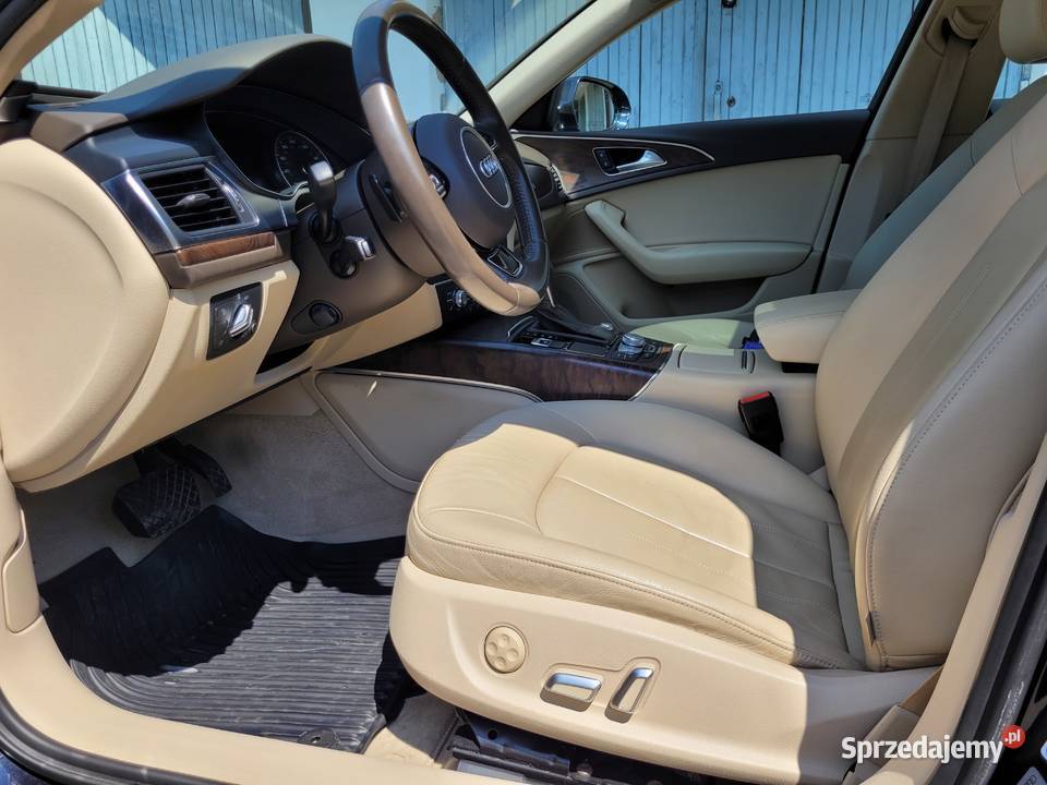 AUDI A6 C7 20 BENZYNA 252 QUATTRO AUTOMAT 2015 R sprzedam