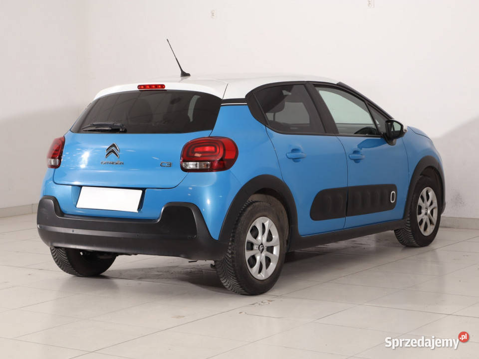 Citroen C3 12 PureTech isofix