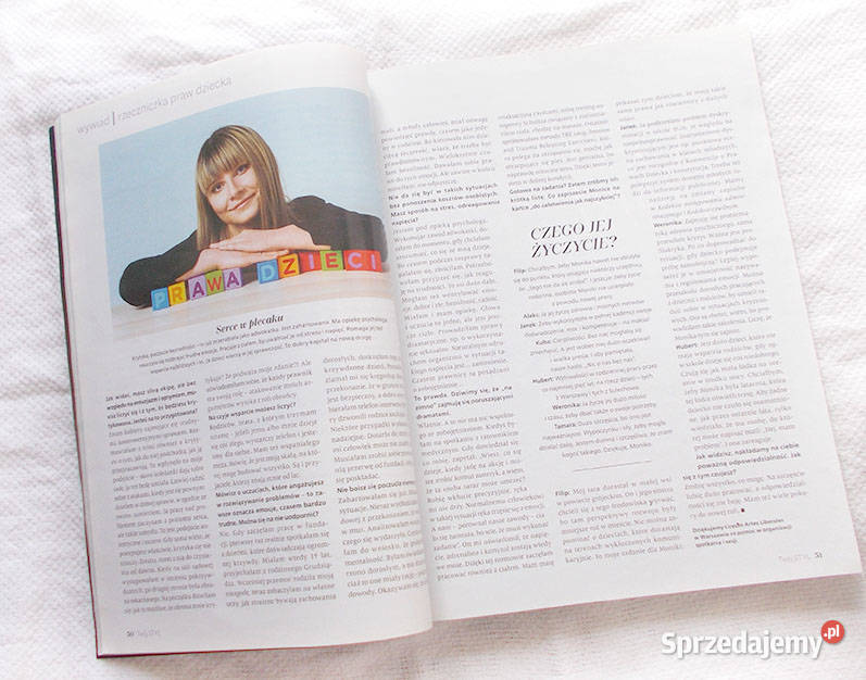 vintage gazeta Twój Styl 2024 lutyDorota Olsztyn