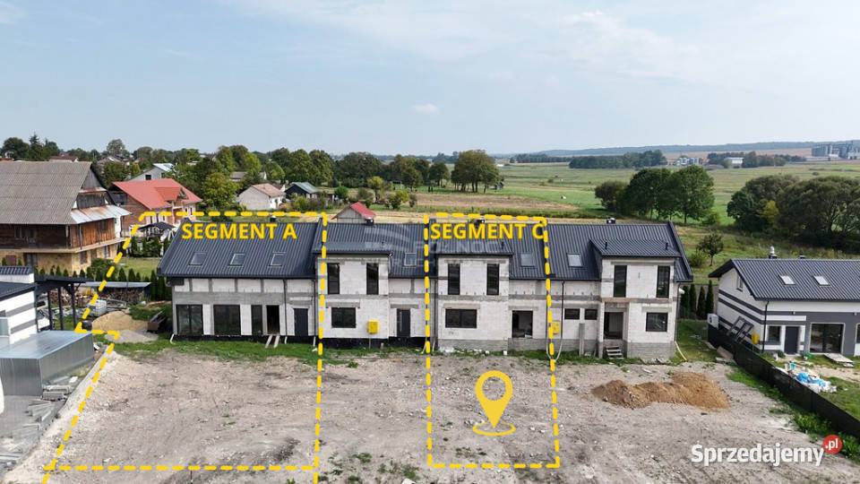 Lipsko k Zamościa Domy w zabudowie szeregowej lubelskie