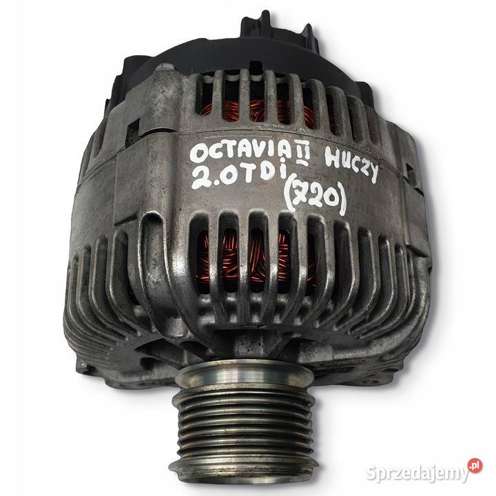ALTERNATOR Skoda Octavia II 20 TDI Valeo lubelskie Chełm