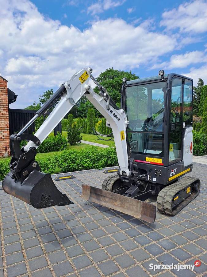 Minikoparka Bobcat E17 2022r 340 mth