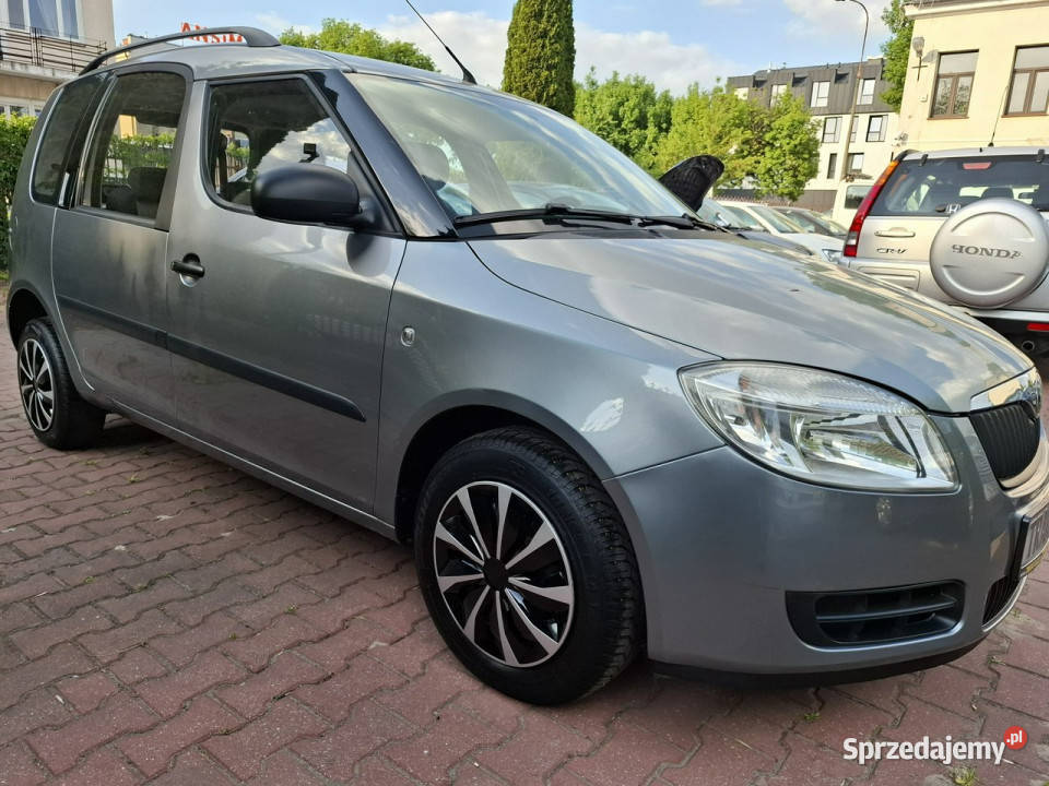 koda Roomster 12 MPi Manual Klima Nowy rozrząd światła do jazdy dziennej lubelskie