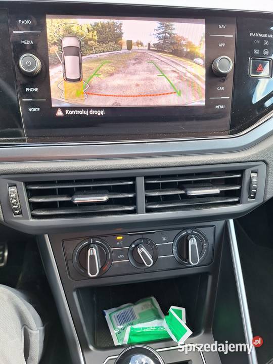 VW Polo 10 TSI Active 2021 nieuszkodzony Ostrów Wielkopolski