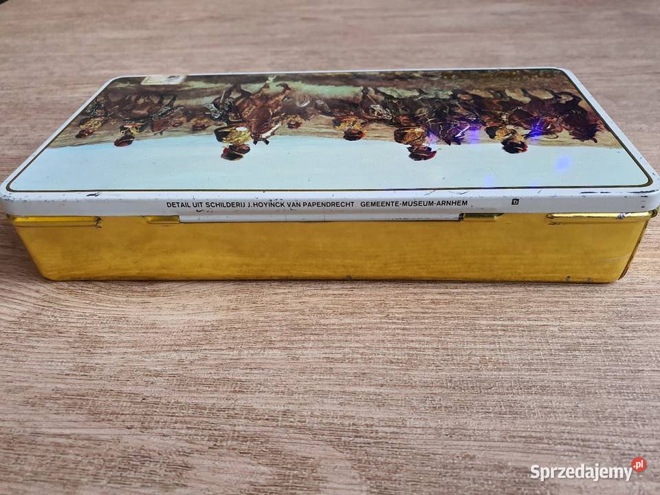 Puszka kolekcjonerska sprzedam