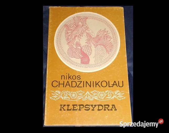 Klepsydra Nikos Chadzinikolau Chełm