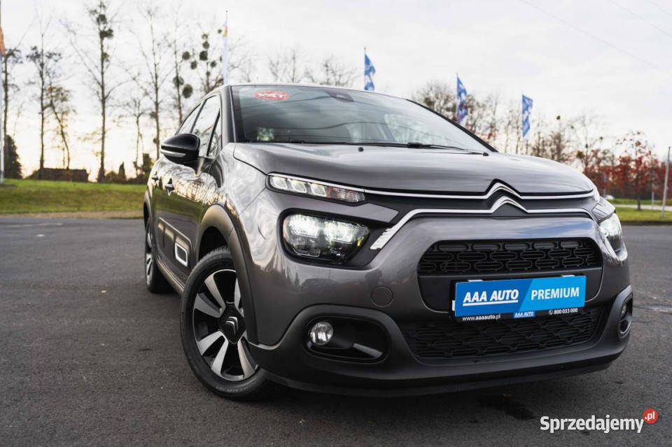Citroen C3 12 PureTech system Start-Stop śląskie Zabrze sprzedam