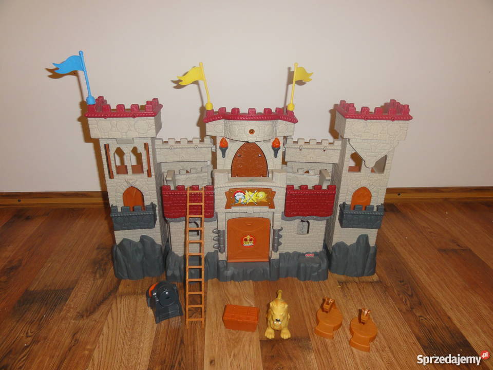 Fisher zamek warowny rycerza Andrzeja Międzybrodzie Żywieckie