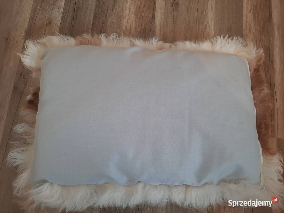 Poduszka Dekoracyjna Skóra Owcza Tybetańska Dekoracje i ozdoby małopolskie Szaflary