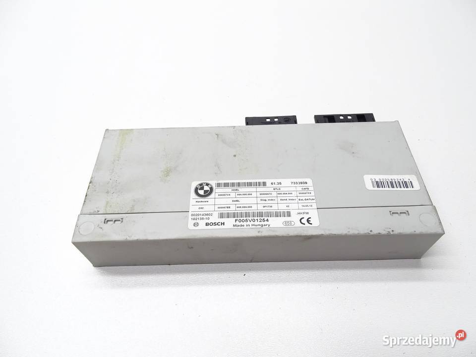 MODUŁ STEROWNIK KLAPY BAGAŻNIKA 7333939 BMW F10