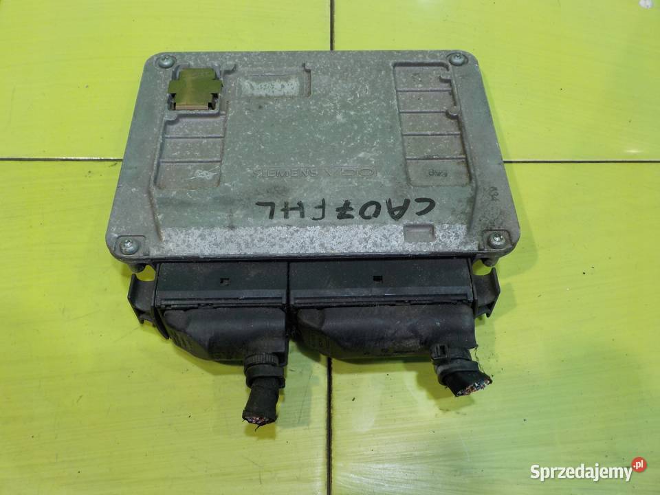 VW TOURAN I LIFT 16 B 07r 5D sterownik komputer osobowe Suków