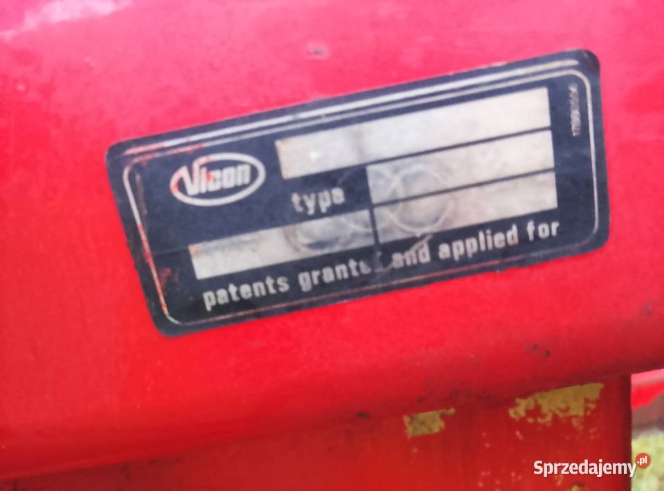 Wycinak do kiszonki vicon bvl kujawsko-pomorskie Stolno sprzedam