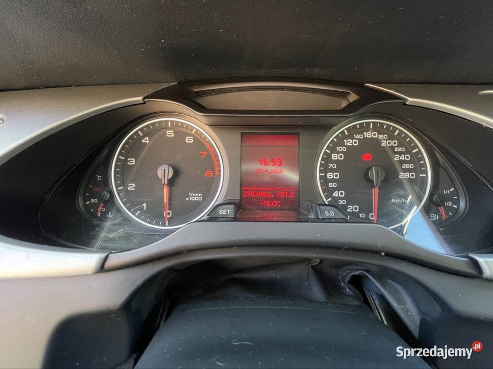 Audi a4b8 szary Poronin