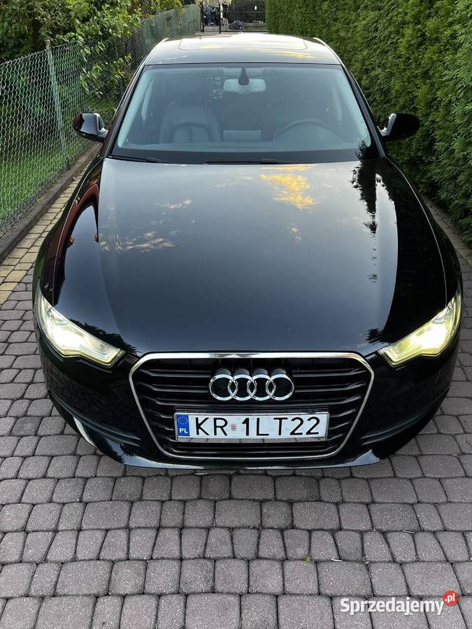AUDI A6 C7 20 TDI 136 A8M C7 Ambition Line drugi 210000km A6 Kraków sprzedam