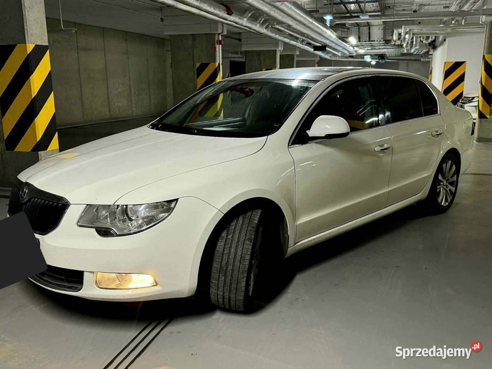 Skoda Superb II z prywatnego domu nowy automatyczna Ciechanów
