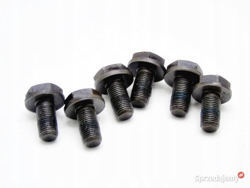 ŚRUBY KOŁA ZAMACHU 20 8V OCTAVIA GOLF IV BEETLE Sosnowiec