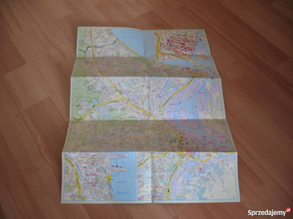 Trójmiasto mapa Chorzów