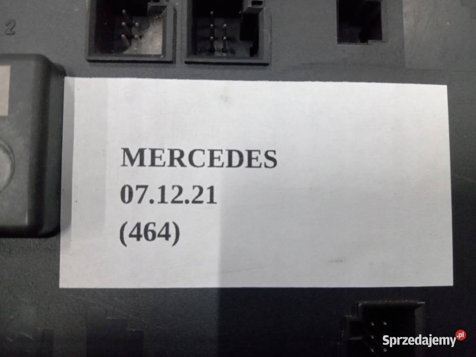 MODUŁ STEROWNIK DRZWI PRAWY PRZÓD MERCEDES C Układ elektryczny Nowy Tomyśl