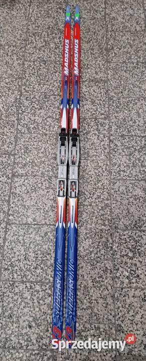 Narty biegowe MADSHUS Suprasonic X3 190 wiązania Dębica