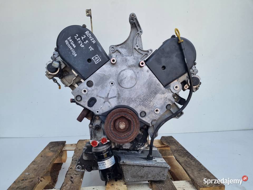 SILNIK Rover 45 25 V6 177 9905r 25K4F lubelskie