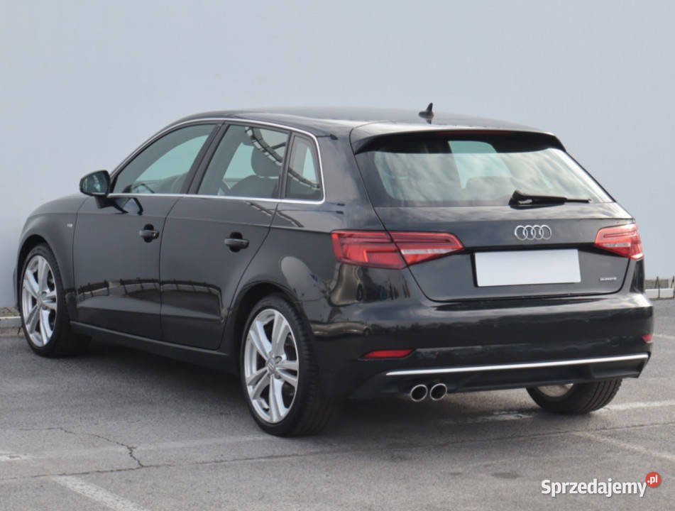 Audi A3 20 TDI łopatki zmiany biegów Lublin