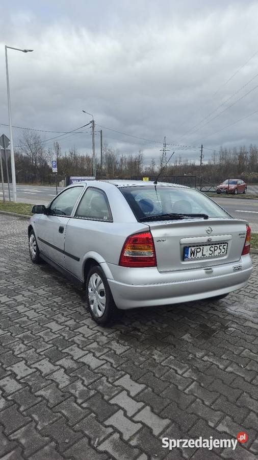 Opel Astra G 17 DTI ekonomicznv diesel opłaty do Płock