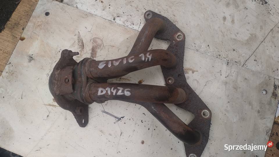 HONDA CIVIC VII 14 D14Z6 kolektor wydechowy osobowe Kielce sprzedam