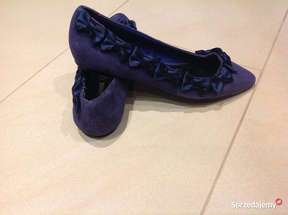 Baleriny skórzane ALEXIS MABILLE r 36 skóra skóra Nowa Sól sprzedam