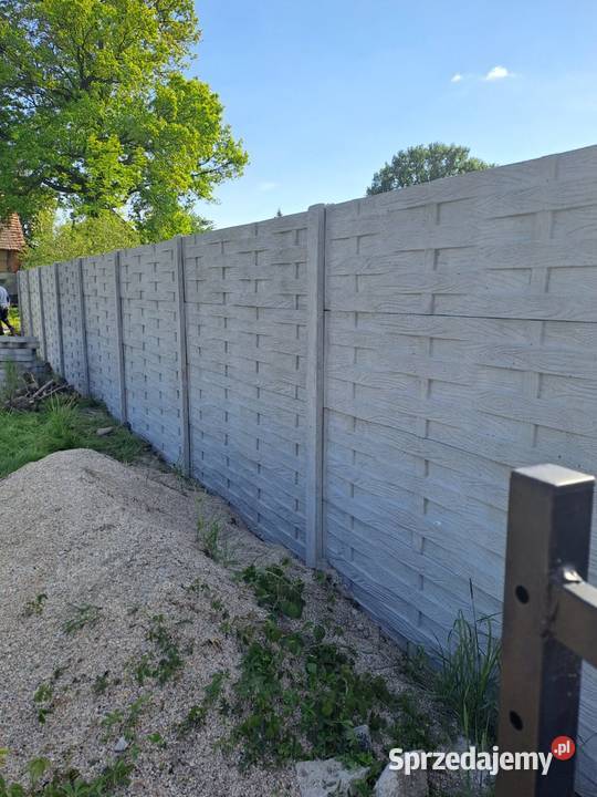 Ogrodzenia betonowe Producent Świdnica