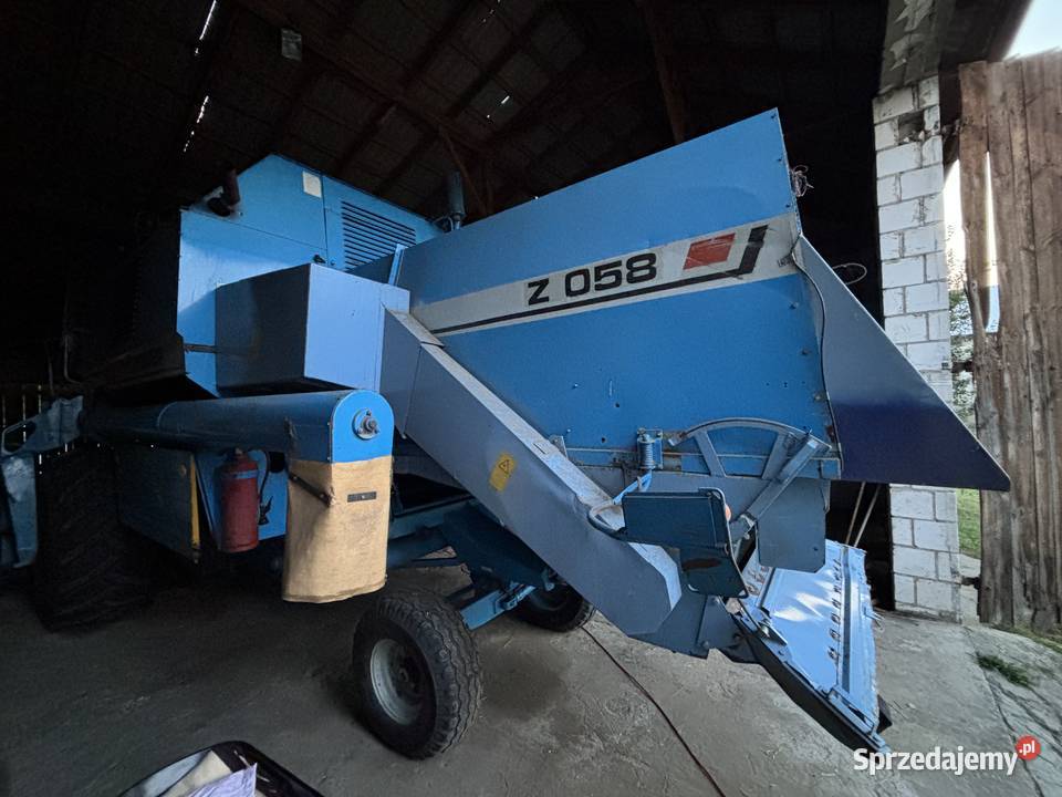 Bizon Rekord Z058 gotowy do żniw nieuszkodzony